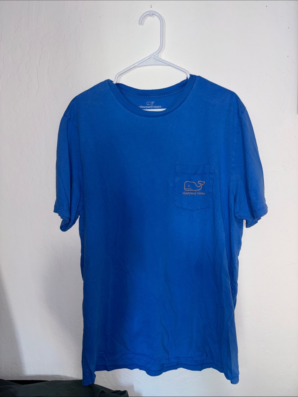Vineyard Vines Short Sleeve Pocket Tee - Royal Blue